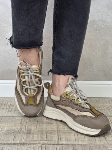 Pantofi dama sport FRANCO GERARDO piele naturala PS658