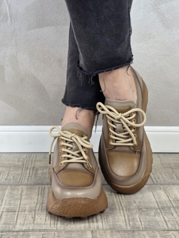 Pantofi dama sport FRANCO GERARDO piele naturala PS662 - Img 2