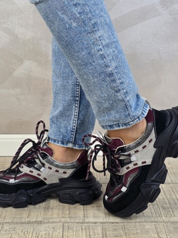 Pantofi dama sport FRANCO GERARDO piele naturala PS803