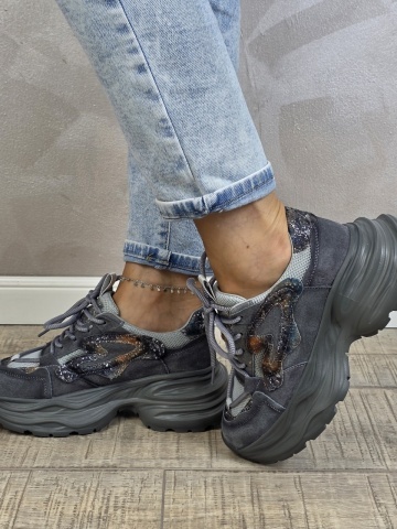 Pantofi dama sport FRANCO GERARDO piele naturala PS842