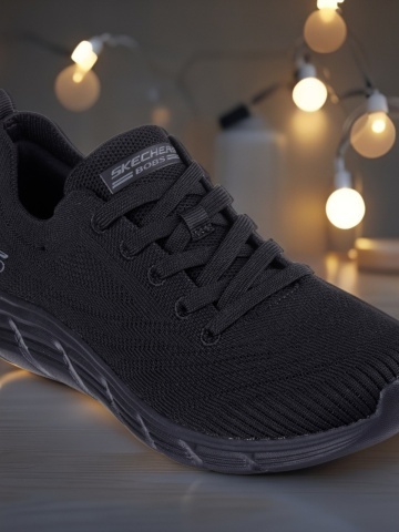Pantofi dama sport Skechers® Bobs B Flex W 117591 BBK