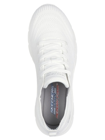 Pantofi dama sport Skechers® Bobs B Flex W 117591 WHT - Img 2