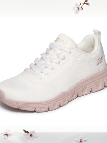 Pantofi dama sport Skechers® Bobs B Lite 117700 WPK