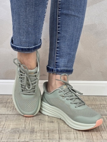 Pantofi dama sport Skechers® Bobs Skillz - Too Essential 117756 OLV - Img 7
