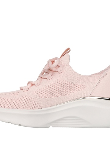 Pantofi dama sport Skechers® Bobs Squad 117617 LTPK - Img 4