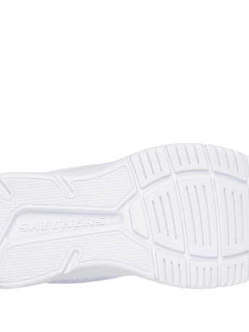 Pantofi dama sport Skechers®-, GLIDE-STEP, din material textil 303576L WHT - Img 4