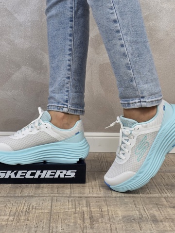 Pantofi dama sport Skechers®- Max Cushioning Endeavour 1 129470 WLB - Img 9