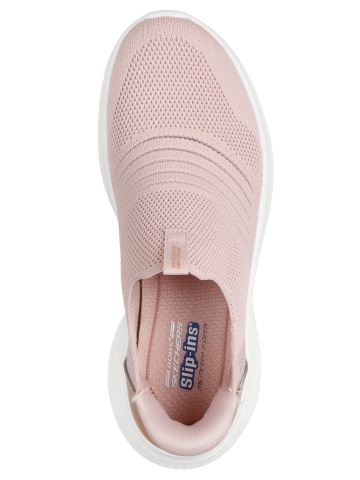 Pantofi dama sport Skechers® SKECHERS SLIP-INS BOBS SPORT INFINITY DELICATE VISION 117631 BLSH - Img 3