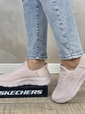 Pantofi dama sport Skechers® SKECHERS SLIP-INS GO WALK FLEX 124836 LTPK