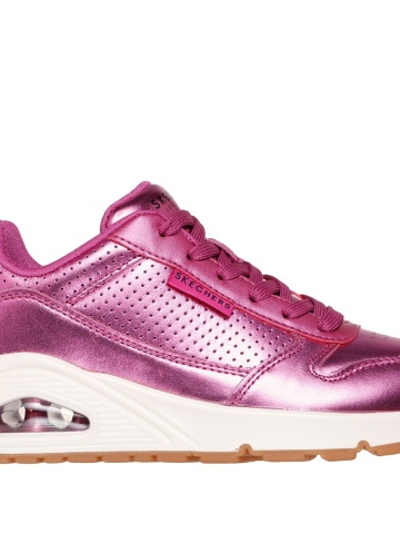 Pantofi dama sport SKECHERS UNO - METALLIXS 177109 MAG - Img 2