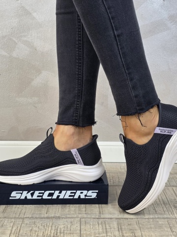 Pantofi dama sport Skechers VAPOR FOAM-LUXE BREEZE 150408 BLK - Img 2