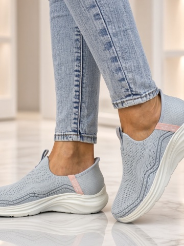 Pantofi dama sport Skechers VAPOR FOAM-LUXE BREEZE 150408 SLT