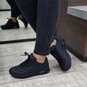 SKECHERS Pantofi dama sport- Uno - Stand On Air 73690 BBK