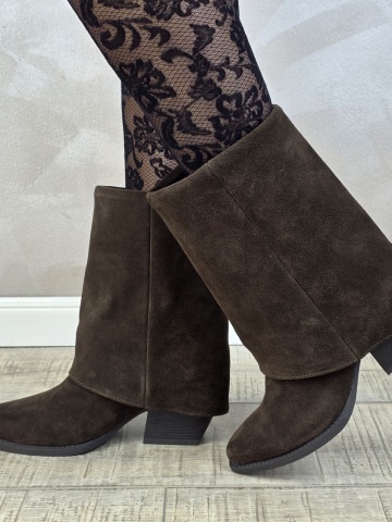 Botine/Ghete dama piele naturala MANOS.RO BT342