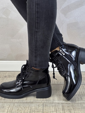 Botine/Ghete dama piele naturala MANOS.RO GD2592