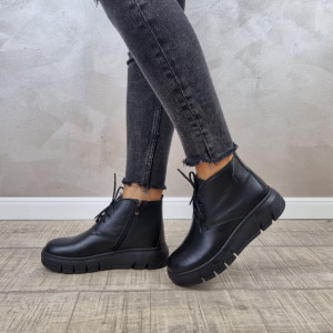 Ghete casual dama Piele naturala ANA VIOTTI GD1710 - Img 4