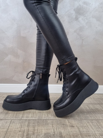 Ghete dama piele naturala GD1844