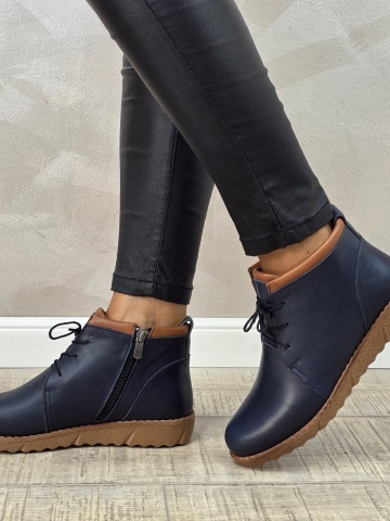 Ghete dama piele naturala MANOS.RO GD2316