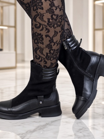 Ghete dama piele naturala MANOS.RO GD2584