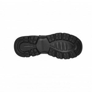 Ghete dama piele naturala Skechers 167279 BBK - Img 5