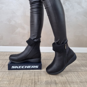 Ghete dama Skechers 167250 BBK