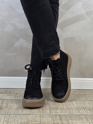 GHETE dama sport/casual Feel piele naturala GD2401 - Img 4