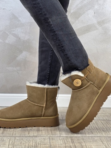 GHETE dama sport/casual Feel piele naturala GD2406 - Img 4