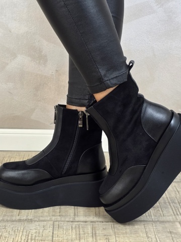 MANOS.RO Ghete dama piele naturala ANA VIOTTI GO259