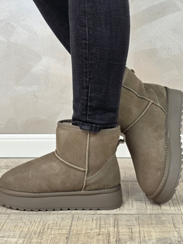 MANOS.RO Ghete dama piele naturala FILIPPO GD2492