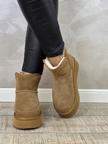 MANOS.RO Ghete dama piele naturala Water Repellent ANA VIOTTI GD2352 - Img 2