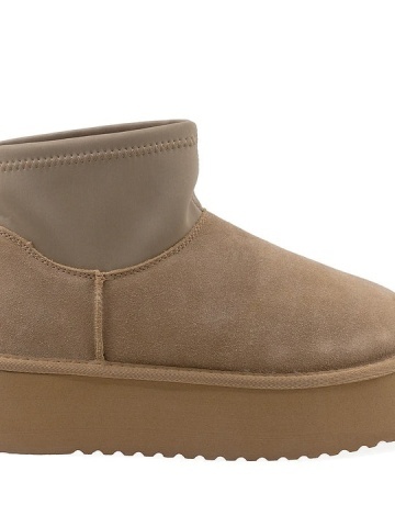 MANOS.RO Ghete dama piele naturala Water Repellent ANA VIOTTI GD2461 - Img 4