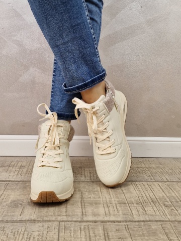 MANOS.RO Ghete dama Skechers 310566L NAT - Img 2