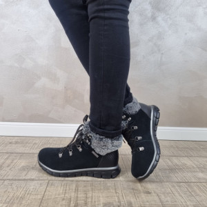 MANOS.RO Ghete dama Skechers 44777 BLK - Img 2