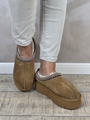 MANOS.RO Ghete/Pantofi dama piele naturala Water Repellent ANA VIOTTI PC2300 - Img 3