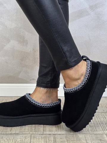 MANOS.RO Ghete/Pantofi dama piele naturala Water Repellent ANA VIOTTI PC2454 - Img 4