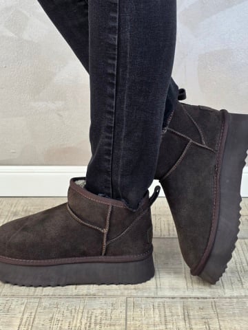 MANOS.RO Ghete/Pantofi dama piele naturala Water Repellent ANA VIOTTI GD2630 - Img 2