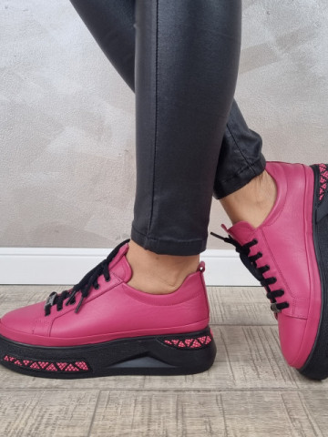 MANOS.RO Pantofi casual dama piele naturala PC1617