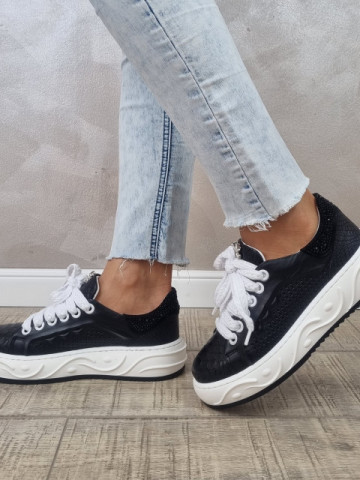 MANOS.RO Pantofi casual dama piele naturala PC1635