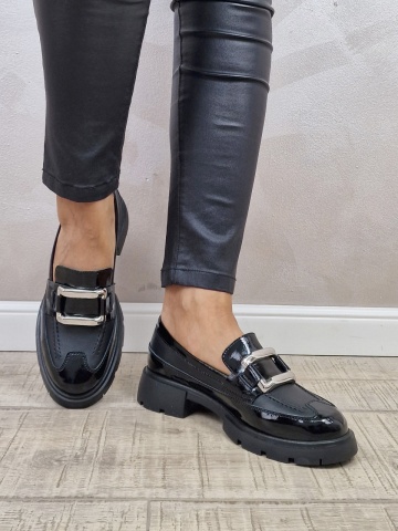 MANOS.RO Pantofi casual dama piele naturala PC1926