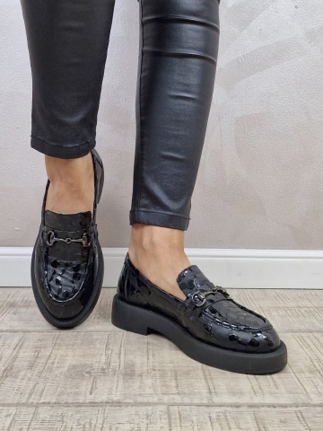 MANOS.RO Pantofi casual dama piele naturala PC1932 - Img 3