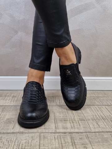 MANOS.RO Pantofi casual dama piele naturala PC1938