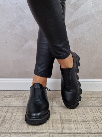 MANOS.RO Pantofi dama CASUAL ANNA VIOTTI piele naturala PC1888 - Img 3
