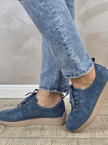 MANOS.RO Pantofi dama casual sport piele naturala FILIPPO PC2429