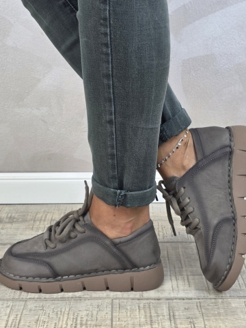 MANOS.RO Pantofi dama casual sport piele naturala FILIPPO PC2458