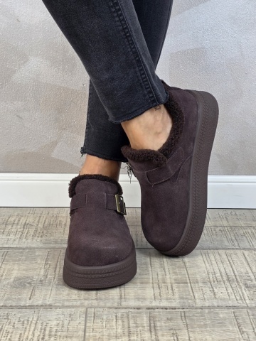 MANOS.RO Pantofi dama casual sport piele naturala FILIPPO PP438 - Img 2