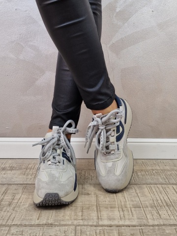 MANOS.RO Pantofi dama casual sport piele naturala FILIPPO PS430 - Img 2