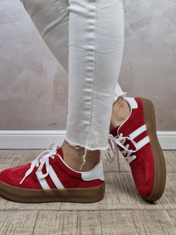 MANOS.RO Pantofi dama casual sport piele naturala Filippo PS471 - Img 4