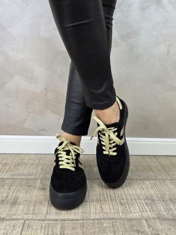 MANOS.RO Pantofi dama casual sport piele naturala Filippo PS538 - Img 3