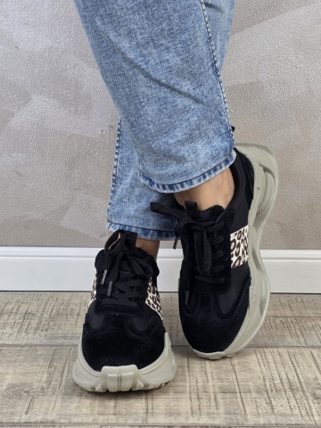 MANOS.RO Pantofi dama casual sport piele naturala FILIPPO PS734 - Img 2