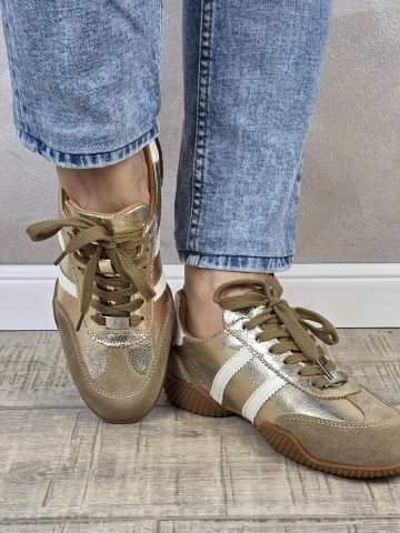 MANOS.RO Pantofi dama casual sport piele naturala FILIPPO PS745 - Img 2